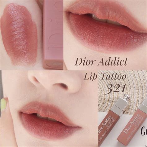 dior lip tatoo natural rose|dior lip tattoo price.